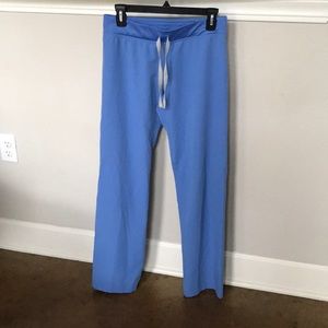 Figs Ceil Blue Scrub Pant size extra small